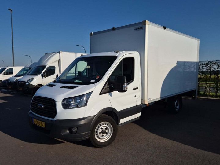 FORD TRANSIT 2019 wf0dxxttgdju42029