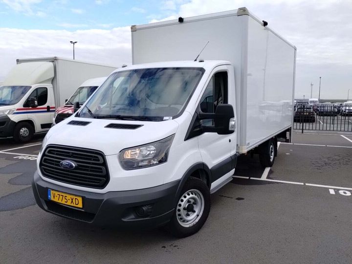 FORD TRANSIT 2019 wf0dxxttgdju52654