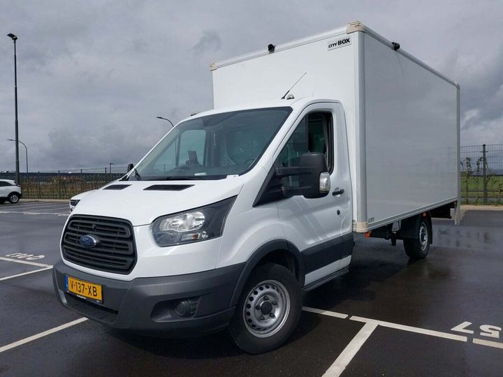 FORD TRANSIT 2019 wf0dxxttgdju52656