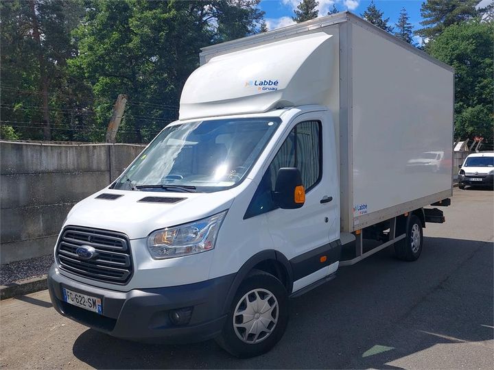 FORD TRANSIT 2019 wf0dxxttgdke21660