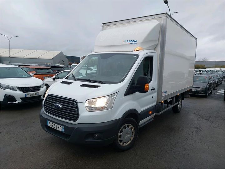 FORD TRANSIT 2019 wf0dxxttgdke21667