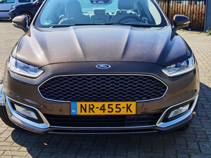 FORD MONDEO 2017 wf0dxxwpcdfj50140