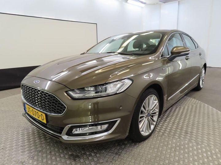 FORD MONDEO 2016 wf0dxxwpcdgc05541