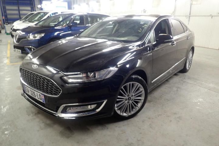 FORD MONDEO 2018 wf0dxxwpcdgd77871