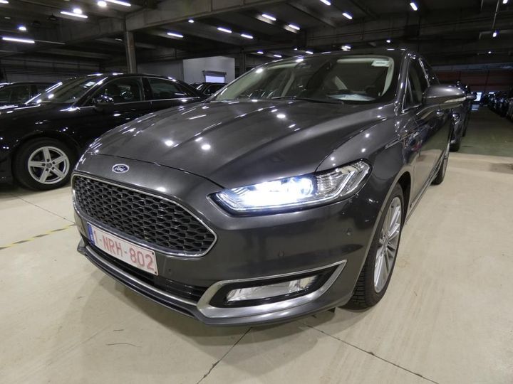 FORD MONDEO VIGNALE 2016 wf0dxxwpcdgr89100