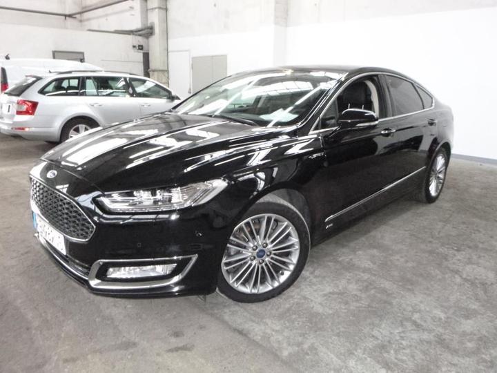 FORD MONDEO 2017 wf0dxxwpcdgs13435