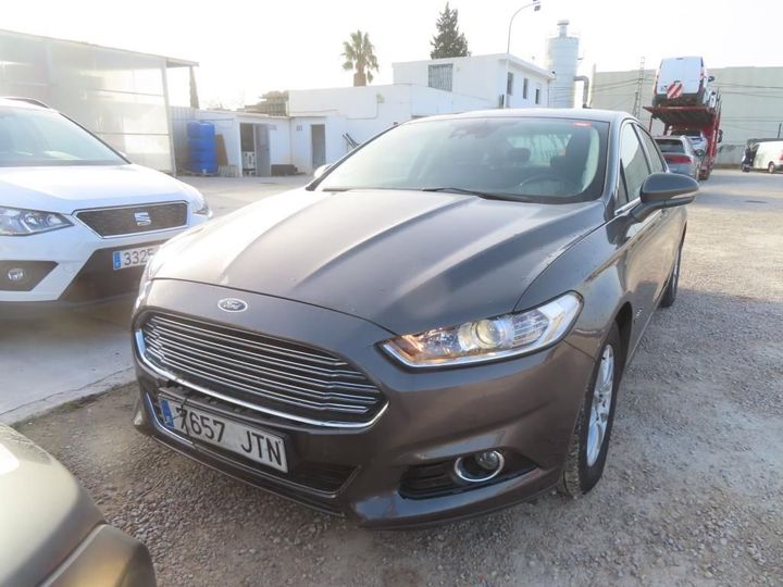 FORD MONDEO 2016 wf0dxxwpcdgy82242