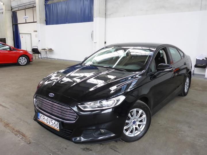 FORD MONDEO 2017 wf0dxxwpcdhb57354