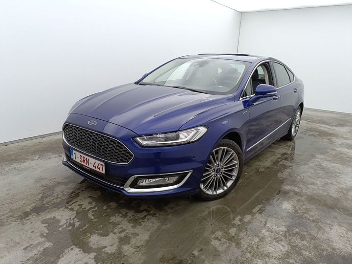 FORD MONDEO 5D '14 2017 wf0dxxwpcdhb64264