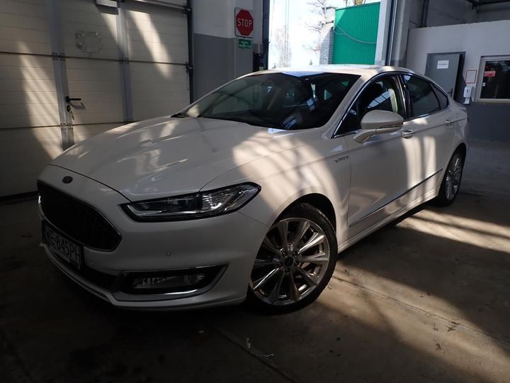 FORD MONDEO 2017 wf0dxxwpcdhm52081