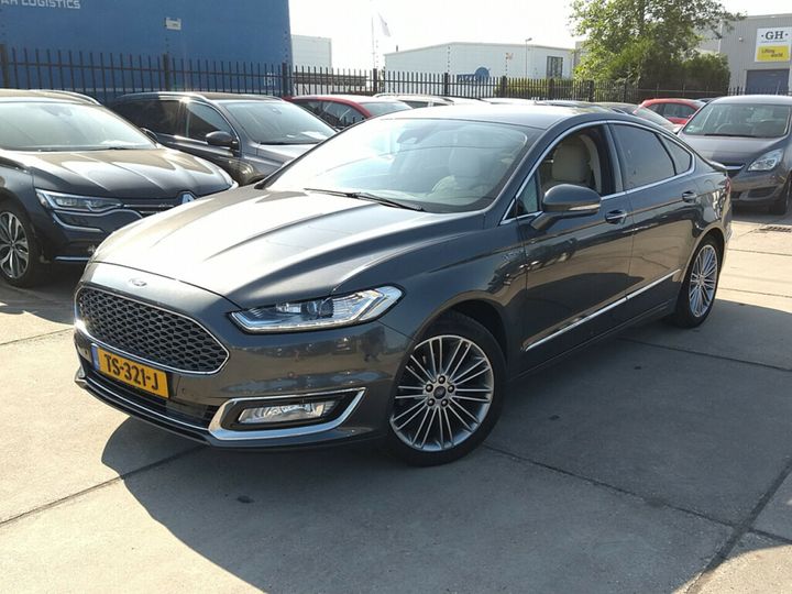 FORD MONDEO 2018 wf0dxxwpcdjb47637