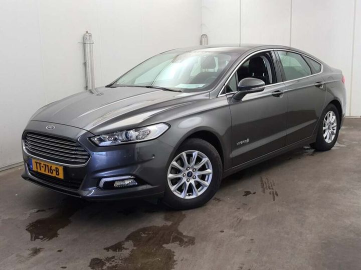 FORD MONDEO 2018 wf0dxxwpcdjb54179