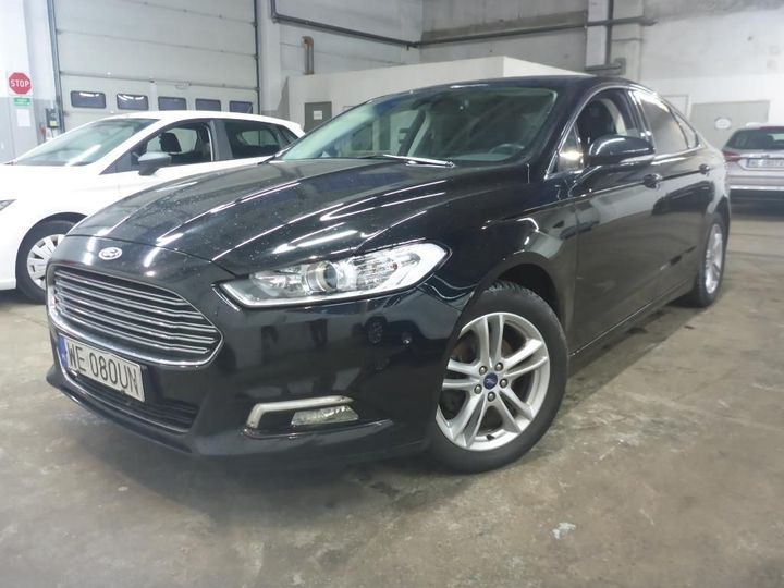 FORD MONDEO 2018 wf0dxxwpcdjp18236