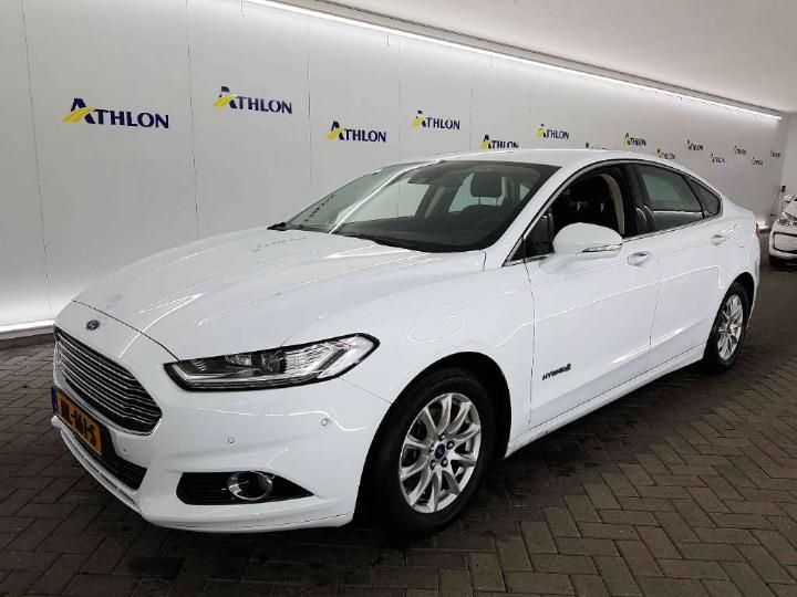 FORD MONDEO SEDAN 2015 wf0dxxwpchfu27407