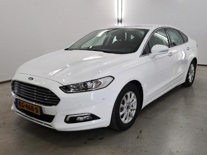 FORD MONDEO 2016 wf0dxxwpchgd10660