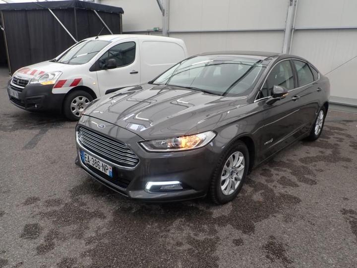 FORD MONDEO 4P 2016 wf0dxxwpchgr83265