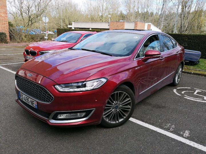 FORD MONDEO 2017 wf0dxxwpchhd69794