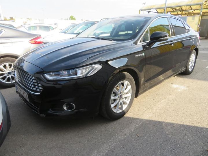 FORD MONDEO 2017 wf0dxxwpchhe19751