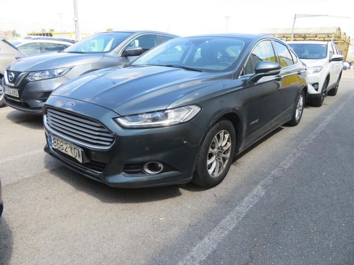 FORD MONDEO 2017 wf0dxxwpchhe35268