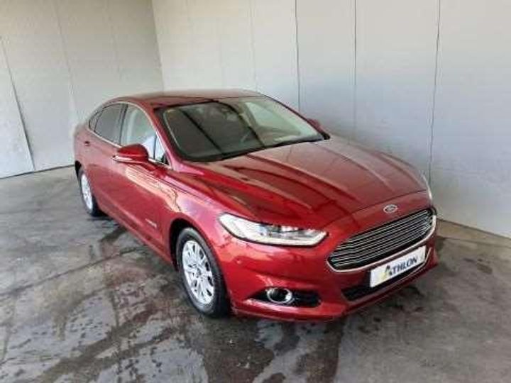 FORD MONDEO 2017 wf0dxxwpchhk25303