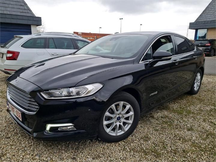 FORD MONDEO 2017 wf0dxxwpchhk38937