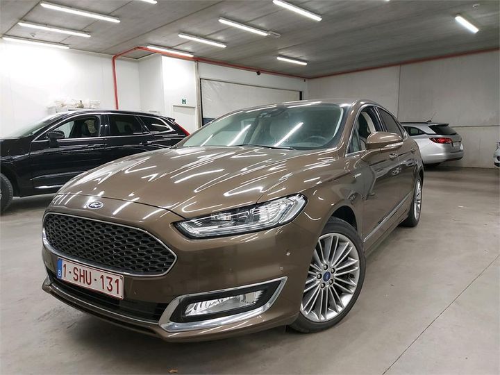 FORD MONDEO 2017 wf0dxxwpchhm81591