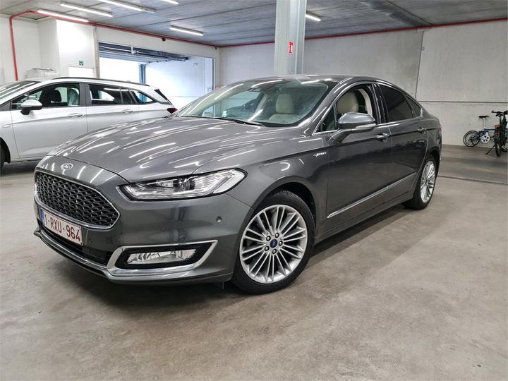 FORD MONDEO 2017 wf0dxxwpchhu33844