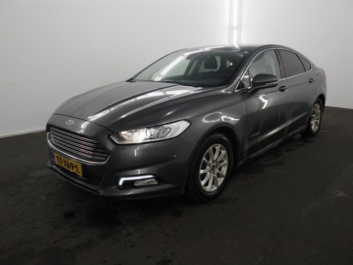 FORD MONDEO 2018 wf0dxxwpchjb59093