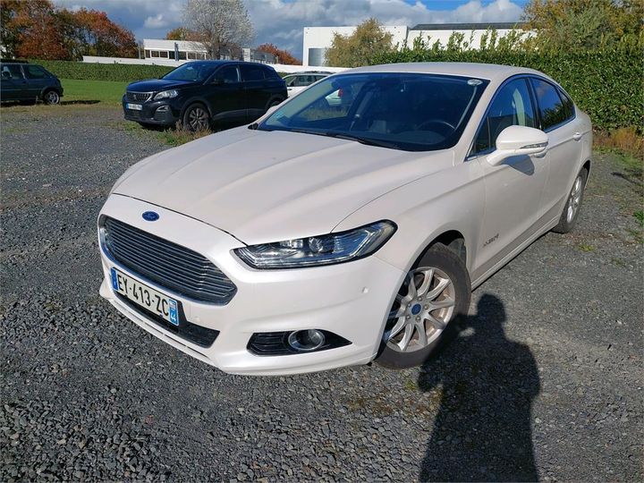 FORD MONDEO 2018 wf0dxxwpchjj13815