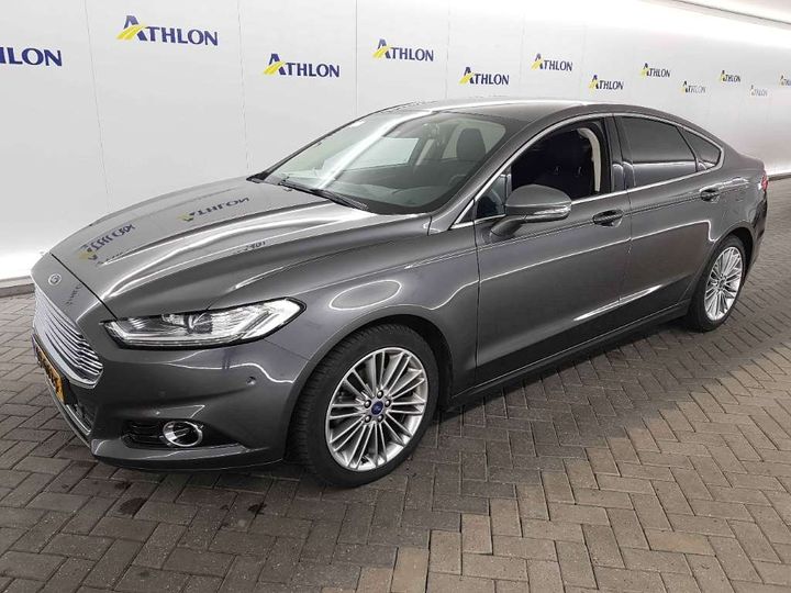 FORD MONDEO SEDAN 2018 wf0dxxwpchjm05698