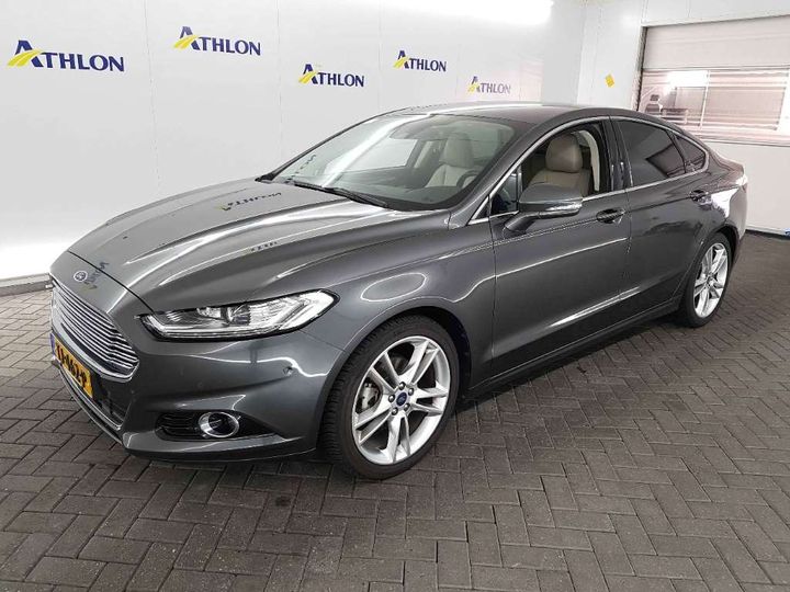 FORD MONDEO SEDAN 2018 wf0dxxwpchjm89844