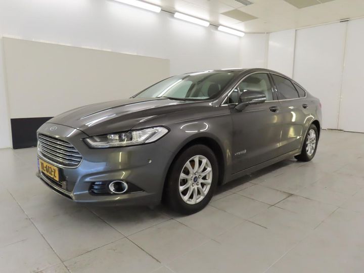 FORD MONDEO 2018 wf0dxxwpchjm89868