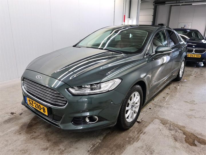 FORD MONDEO 2018 wf0dxxwpchjs53260