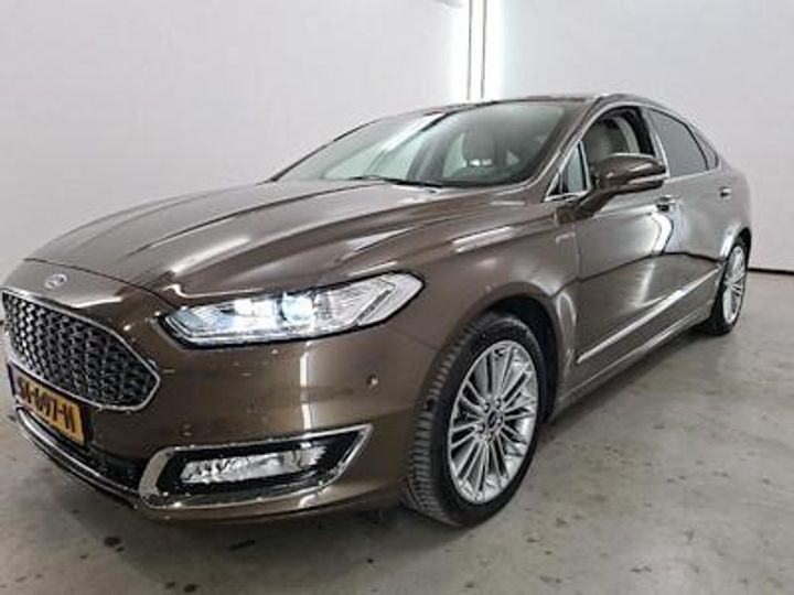 FORD MONDEO VIGNALE 2018 wf0dxxwpchjt70523