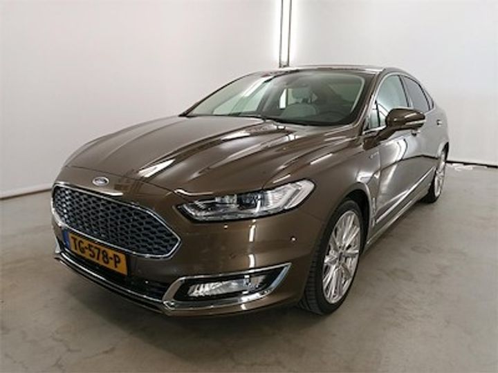 FORD MONDEO VIGNALE 2018 wf0dxxwpchjt70546