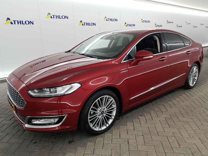 FORD MONDEO SEDAN 2018 wf0dxxwpchjt70557