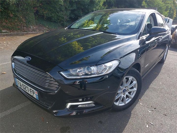 FORD MONDEO 2018 wf0dxxwpchju55859