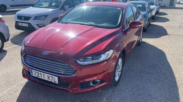 FORD MONDEO 2019 wf0dxxwpchkc84502