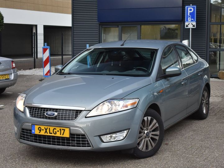 FORD MONDEO 2007 wf0exxgbbe7j80779