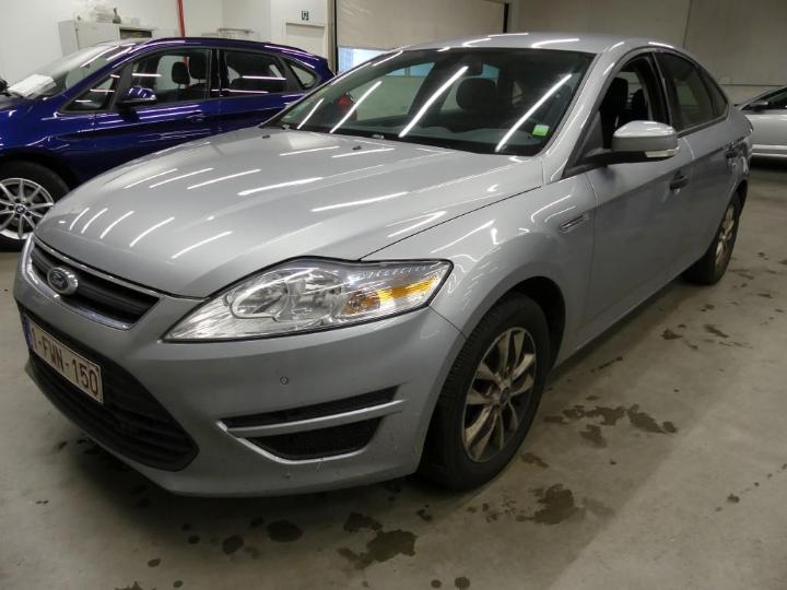 FORD MONDEO 2013 wf0exxgbbedg83492