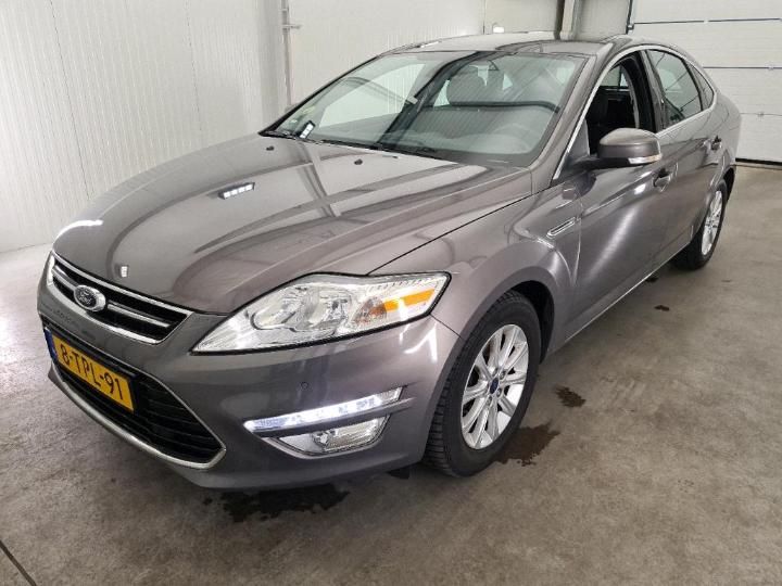 FORD MONDEO 2014 wf0exxgbbeej36204