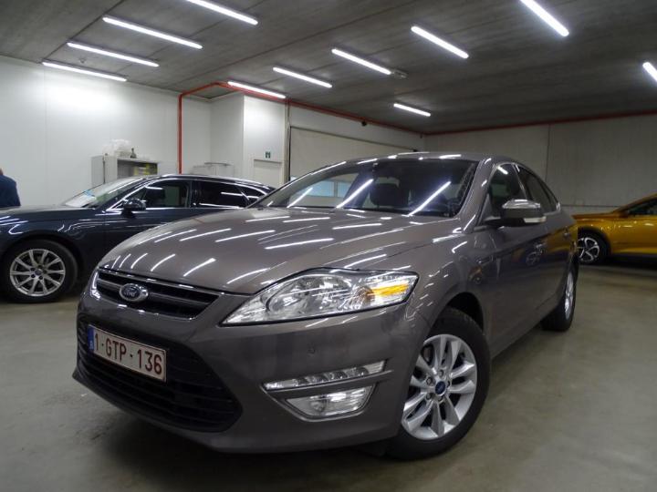 FORD MONDEO 2014 wf0exxgbbeej38714