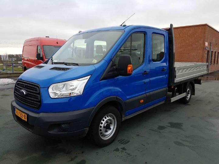 FORD TRANSIT CC 2014 wf0exxttgeer00891