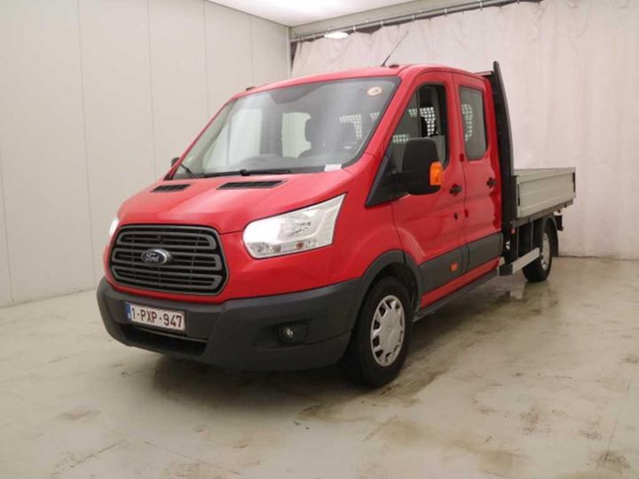 FORD TRANSIT 2016 wf0exxttgege44495