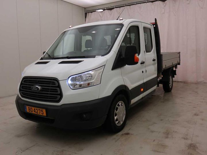 FORD TRANSIT 2018 wf0exxttgejm55601