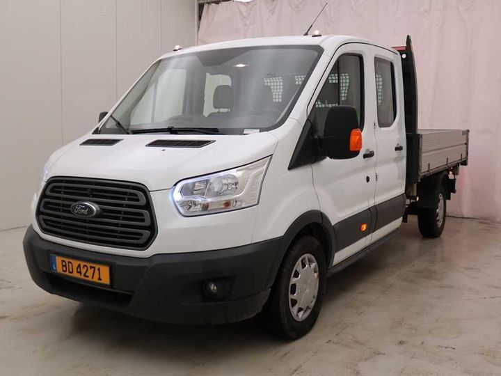 FORD TRANSIT 2018 wf0exxttgejm55605