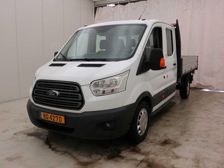 FORD TRANSIT 2018 wf0exxttgejm55606