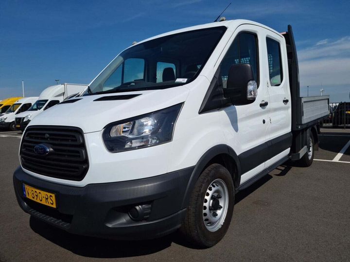 FORD TRANSIT 2018 wf0exxttgeju53294