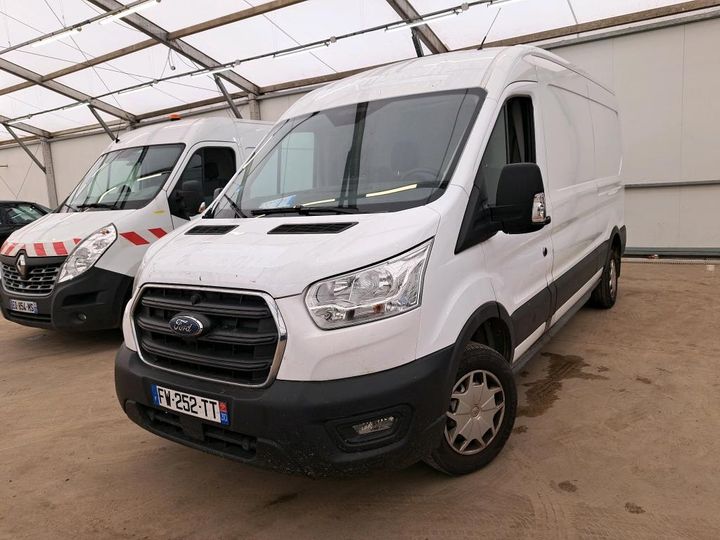 FORD TRANSIT 2021 wf0exxttrelt32582