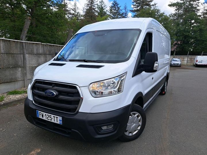 FORD TRANSIT 2021 wf0exxttrelt32619